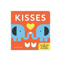 Sourcebooks, Inc Kisses (bok, board book, eng)