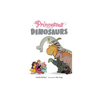 Tundra Books Princesses Versus Dinosaurs (häftad, eng)