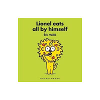 Gecko Press Lionel Eats All By Himself (bok, board book, eng)