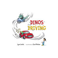 Pajama Press Dinos Driving (bok, board book, eng)