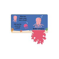 Really Decent Books Fuzzy Friends- Ocean (bok, board book, eng)