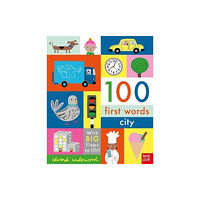 Nosy Crow Ltd 100 First Words: City (bok, board book, eng)