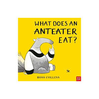 Nosy Crow Ltd What Does An Anteater Eat? (bok, board book, eng)
