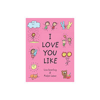 Chronicle Books I Love You Like (inbunden, eng)