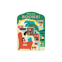 Chronicle Books Bookscape Board Books: We Love Books! (bok, board book, eng)