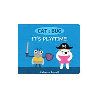 Starfish Bay Publishing Pty Ltd Cat & Bug: It's Playtime! (bok, board book, eng)