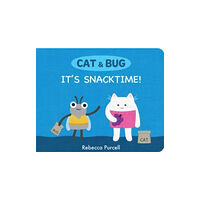 Starfish Bay Publishing Pty Ltd Cat & Bug: It's Snack Time! (bok, board book, eng)