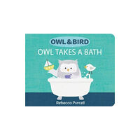 Starfish Bay Publishing Pty Ltd Owl & Bird: Owl Takes a Bath (bok, board book, eng)