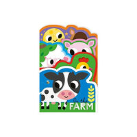 MAKE BELIEVE IDEAS Felt Friends On The Farm (bok, board book, eng)