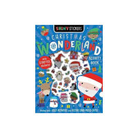 MAKE BELIEVE IDEAS Shiny Stickers Christmas Wonderland (häftad, eng)