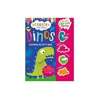 MAKE BELIEVE IDEAS Create and Play Create and Play Dinos Colouring Activity Book (häftad, eng)