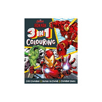 Bonnier Books Ltd Marvel Avengers Iron Man: 3 in 1 Colouring (häftad, eng)