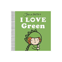 Templar Publishing Jane Foster's I Love Green (inbunden, eng)