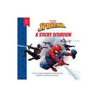 Rily Publications Ltd Disney Back to Books: Spider-Man - A Sticky Situation (inbunden, eng)