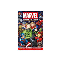 Bonnier Books Ltd Marvel: Advent Calendar Storybook Collection (häftad, eng)