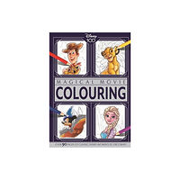 Bonnier Books Ltd Disney D100: Magical Movie Colouring (häftad, eng)