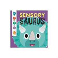 Bonnier Books Ltd Sensory 'Saurus (bok, board book, eng)