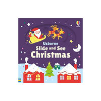 Usborne Publishing Ltd Slide and See Christmas (bok, board book, eng)