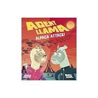 Little Tiger Press Group Agent Llama: Alpaca Attack! (inbunden, eng)