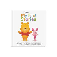 Bonnier Books Ltd Disney My First Stories: Winnie the Pooh Finds Friends (inbunden, eng)