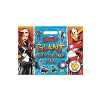 Bonnier Books Ltd Marvel Avengers: Giant Colour-Me Pad (häftad, eng)