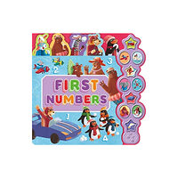 Bonnier Books Ltd First Numbers (bok, board book, eng)