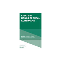 Emerald Publishing Limited Essays in Honor of Subal Kumbhakar (inbunden, eng)