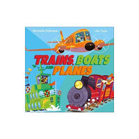 Andersen Press Ltd Trains, Boats and Planes (inbunden, eng)