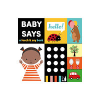 Mama Makes Books Baby Says (bok, board book, eng)