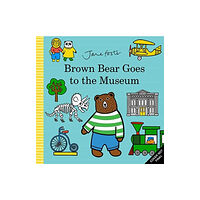 Templar Publishing Brown Bear Goes to the Museum (inbunden, eng)