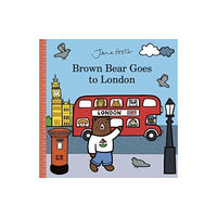 Templar Publishing Brown Bear Goes to London (inbunden, eng)