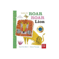 Nosy Crow Ltd Look, it's Roar Roar Lion (bok, board book, eng)