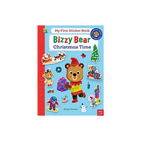 Nosy Crow Ltd Bizzy Bear: My First Sticker Book: Christmas Time (häftad, eng)