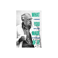 Auckland University Press What You Made of It (inbunden, eng)