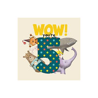 FROM YOU TO ME WOW! You're Five birthday book (häftad, eng)
