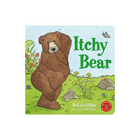 Red Robin Books Itchy Bear (bok, board book, eng)