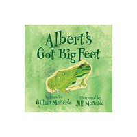 i2i Publishing Albert's Got Big Feet (häftad, eng)