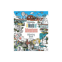 Australian Geographic Pty Ltd A World Of Adventures: Colouring Book (häftad, eng)