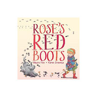 New Frontier Publishing Rose's Red Boots (häftad, eng)