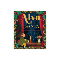 Wacky Bee Books Alva and Santa (häftad, eng)