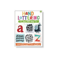 iSeek Ltd Hand Lettering: The A-Z (häftad, eng)