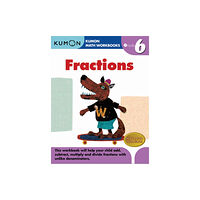 Kumon Publishing North America, Inc Grade 6 Fractions (häftad, eng)