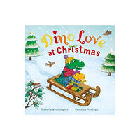 New Frontier Publishing Dino Love at Christmas (häftad, eng)