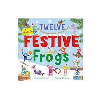 New Frontier Publishing Twelve Little Festive Frogs (häftad, eng)