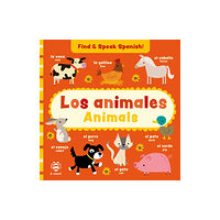 b small publishing limited Los animales - Animals (bok, board book, eng)