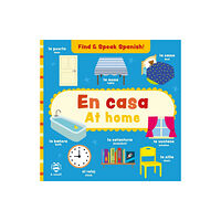 b small publishing limited En casa - At home (bok, board book, eng)