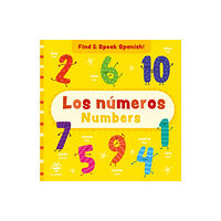 b small publishing limited Los numeros - Numbers (bok, board book, eng)