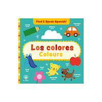 b small publishing limited Los colores - Colours (bok, board book, eng)