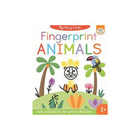 iSeek Ltd My Very First Finger Print Animals (inbunden, eng)