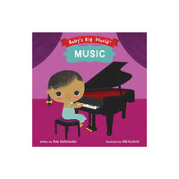 Starry Forest Music (bok, board book, eng)